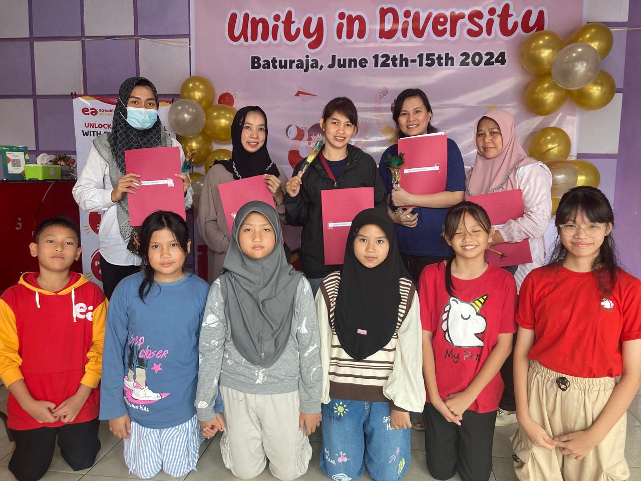 Sharing Session With Parents