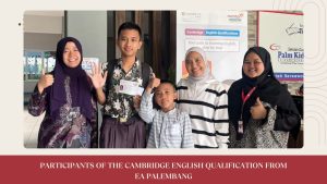 English Acceleration Palembang Ikut Serta dalam Cambridge International Test
