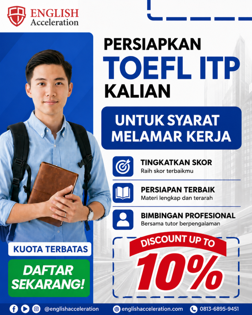 TOEFL ITP TEST